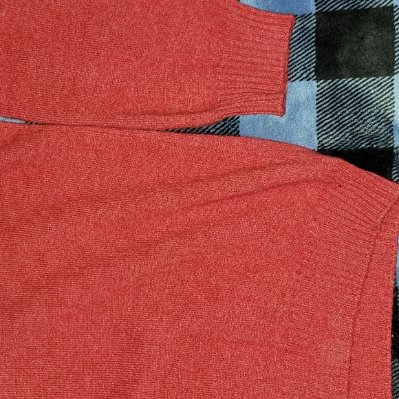 Vintage. Made in Scotland. Lands' End. 100 % Lambswool. XL 46-48 regular - Picture 13 of 16